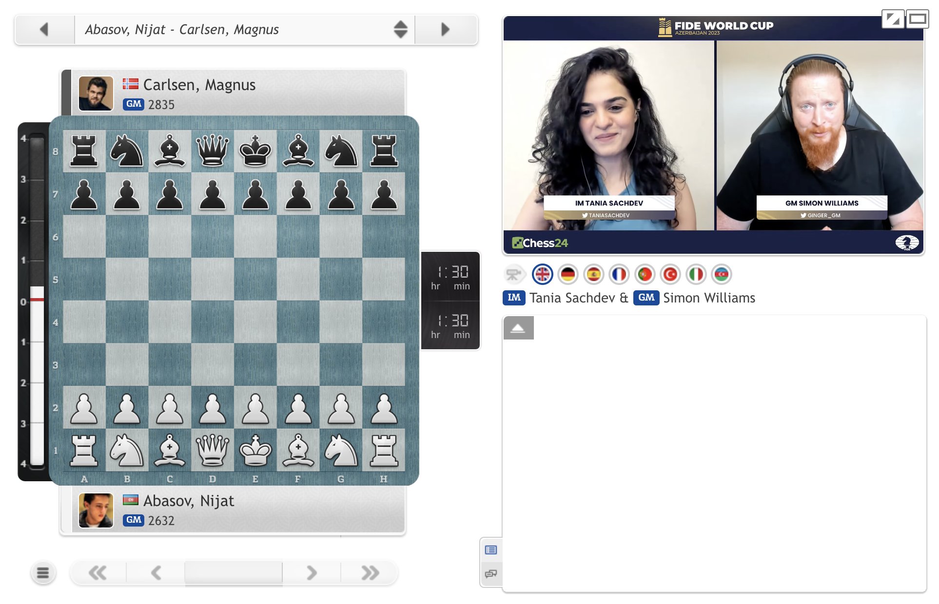 Chess - Play, Learn & Watch Live Tournaments - chess24