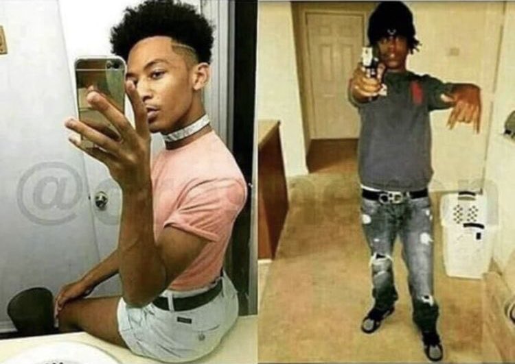 RebeccahAdson's tweet photo. Would you rather have a gay son or a thug son, I'll be in the comments 👇??? https://t.co/0NslMyDLVc