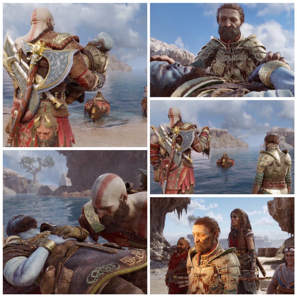 gjo_uncensored's tweet photo. Brok's legacy in #GodOfWarRagnarok will forever be remembered. His craftsmanship and humor left an indelible mark on the franchise. A true character gone, but never forgotten. 💔🪓 #GamingLegends #RIPBrok" https://t.co/T5IFCsWawv