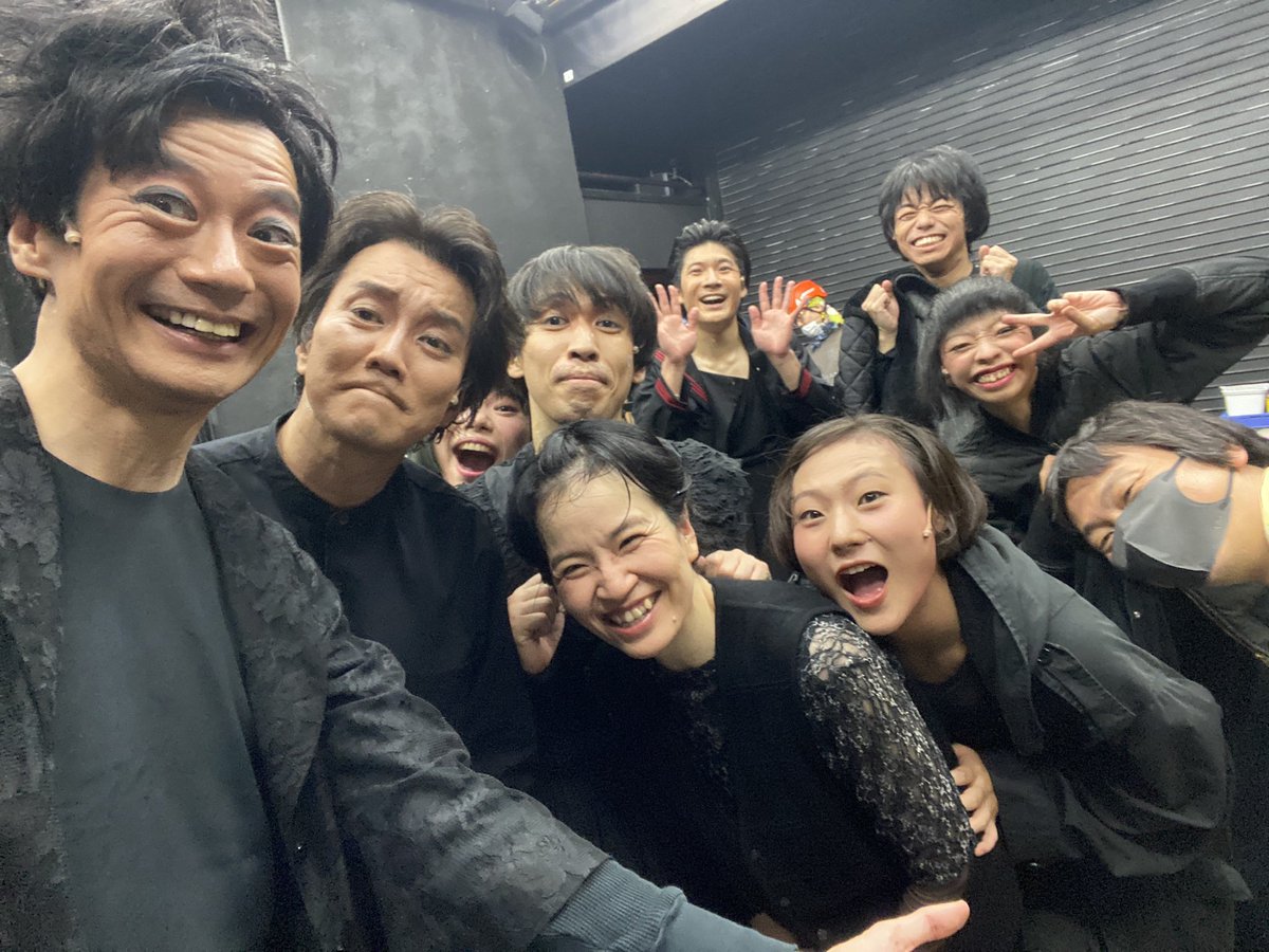 FUKAIPRODUCE羽衣「女装、男装、冬支度」全公演終了！沢山のご来場本当にありがとうございました！！大切な作品をご一緒出来たこと、心から嬉しいです。大好きな羽衣で、かけがえのない時間を過ごすことが出来ました。この作品があなたの心に生き続けたら嬉しいです。またお会いしましょう！！