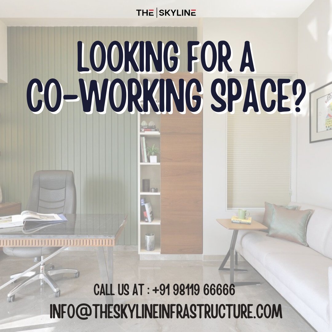 Looking for a collaborative workspace? We've got you covered! Contact us today to find the perfect co-working space for your business needs. #CoWorkingSpace #CollaborateAndGrow