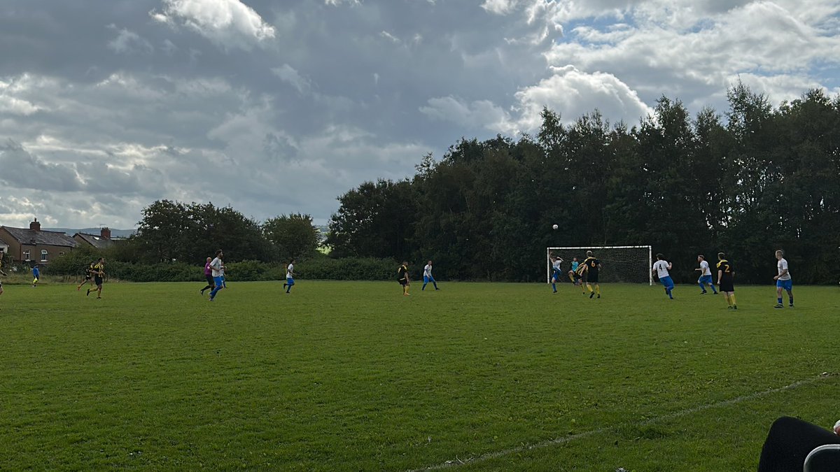 Back underway ⚽️