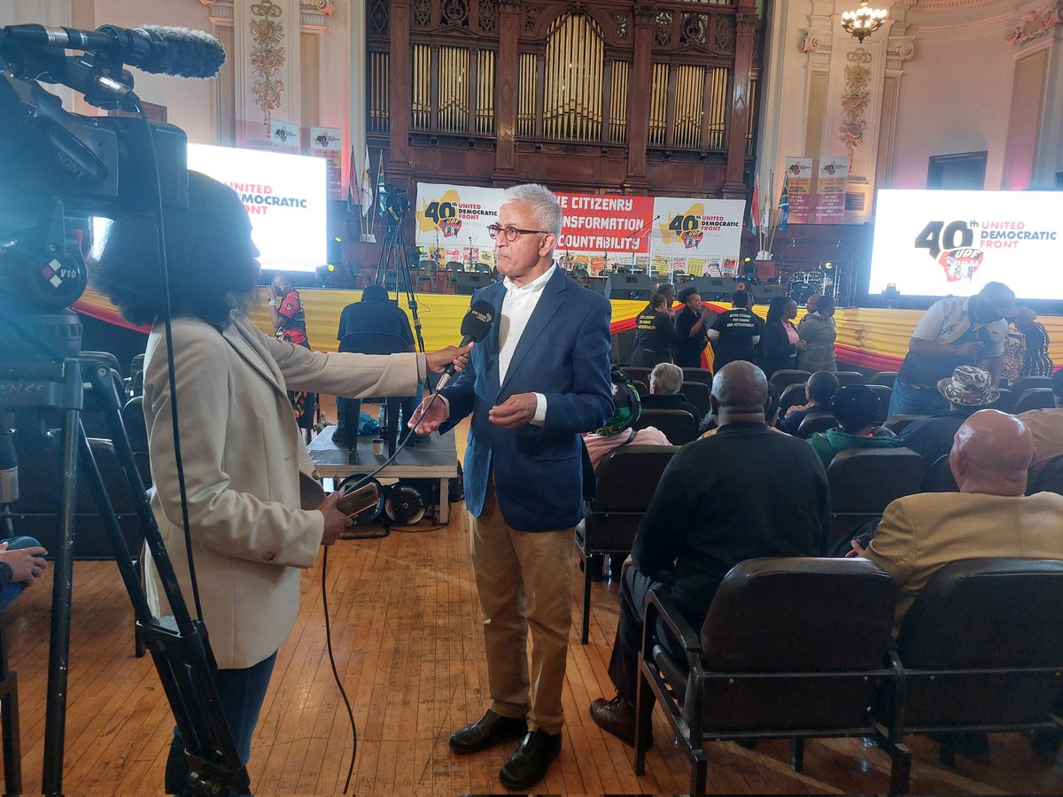 FrontUdf's tweet image. We are on, 40th anniversary celebration and commemoration event. #UDF40