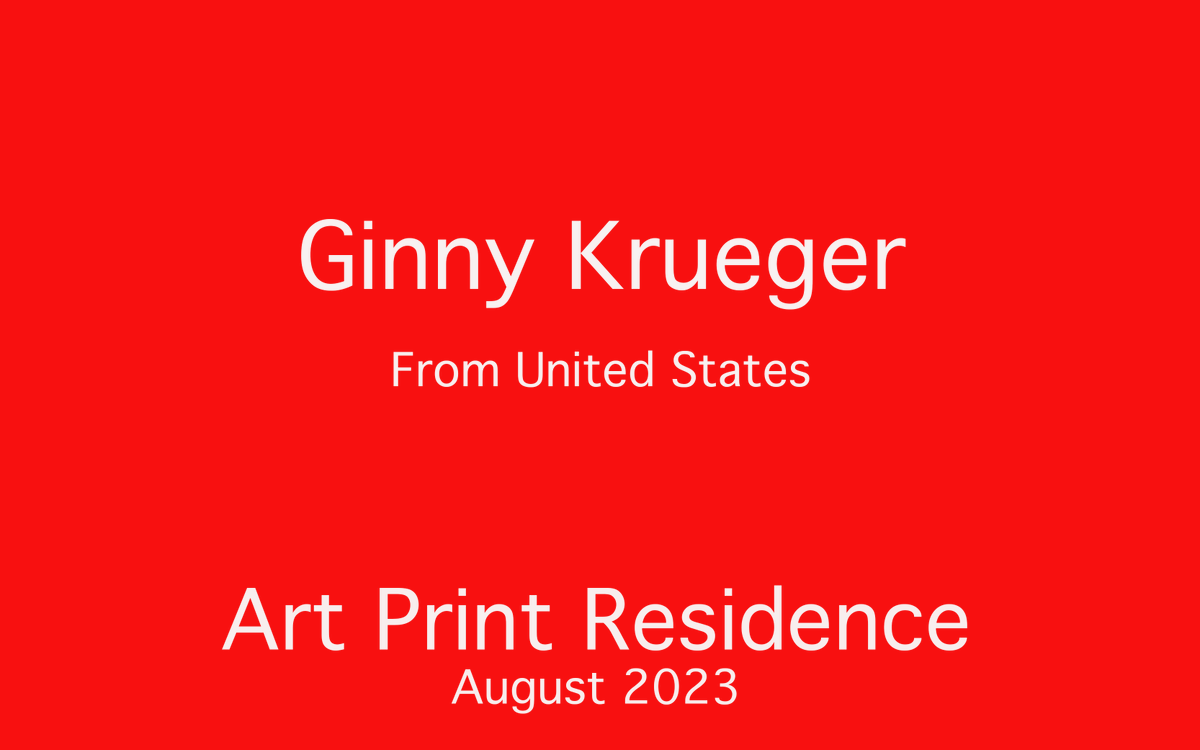 APRstaff's tweet photo. Welcome new artist resident from United States https://t.co/CR1iLpJyrI https://t.co/eJdZotDdpz