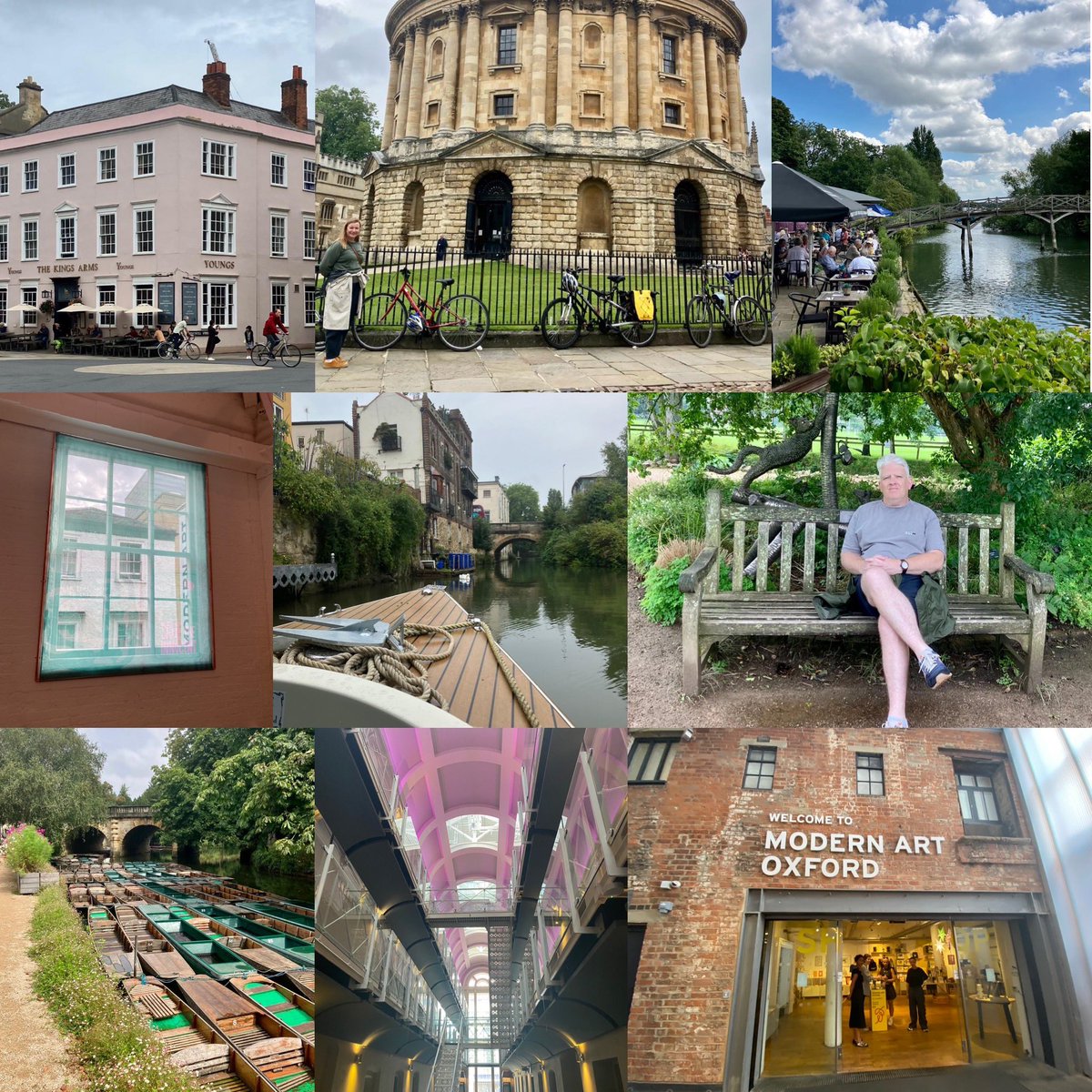 Emma M Price (@empprojects) on Twitter photo A beautiful visit to Oxford - thank you to <a href="/jobreckon/">Jo Breckon</a> for the wonderful suggestions - lots of hidden gems & we spent a fun evening at the King’s Arms 😉 xx A beautiful visit to Oxford - thank you to <a href="/jobreckon/">Jo Breckon</a> for the wonderful suggestions - lots of hidden gems & we spent a fun evening at the King’s Arms 😉 xx