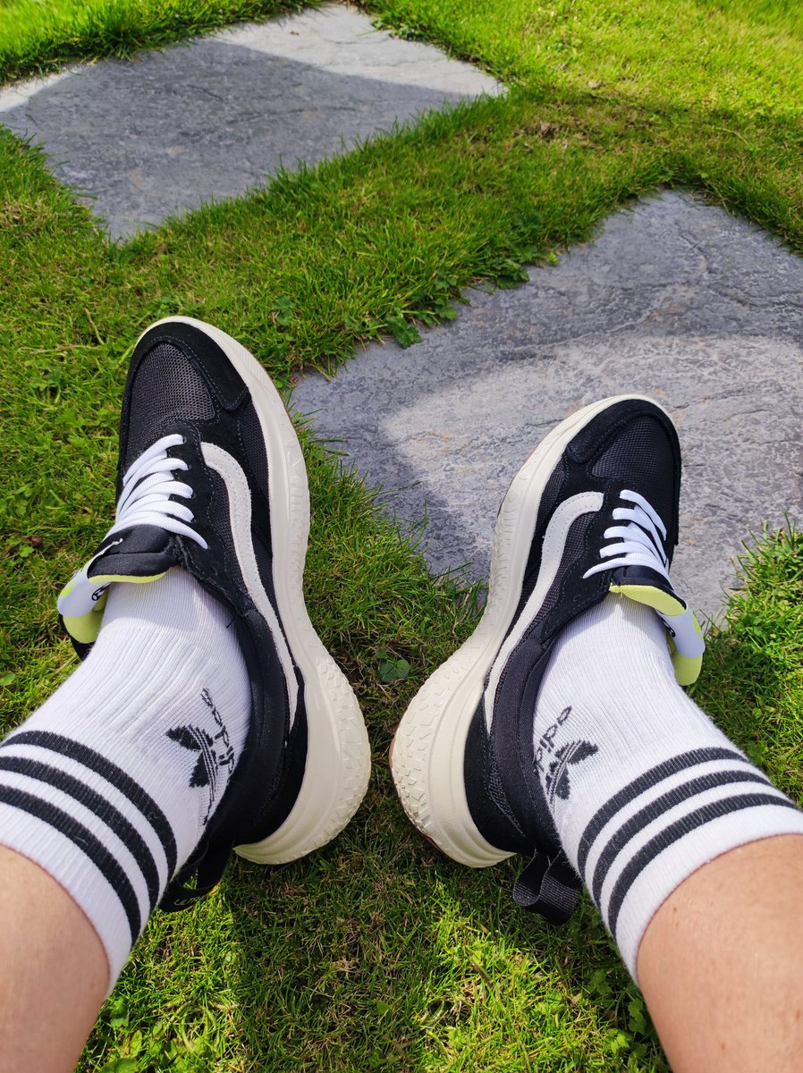 Loving these new vans so comfy