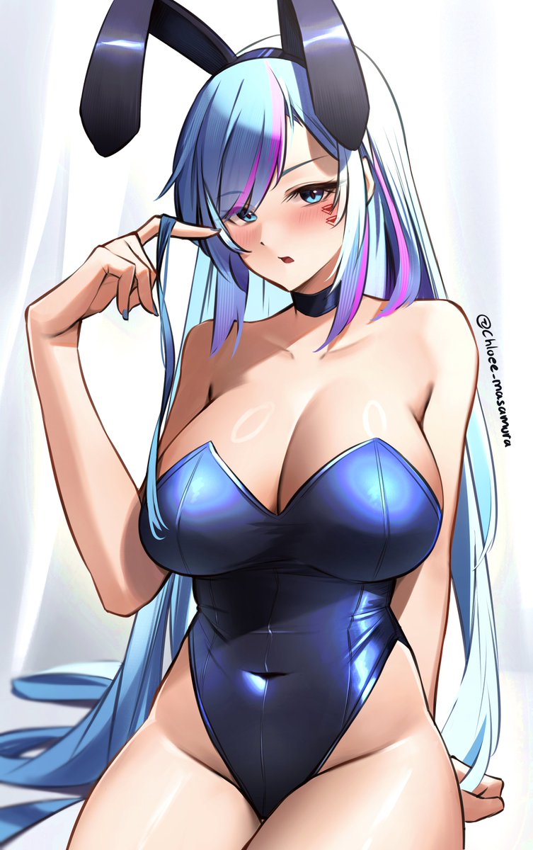 Number256495's tweet photo. Obligatory bunny suit.
Forgive me for this is the last time, alrite.

Art by @chloee_masamura
#Zurawing #Otsuzura https://t.co/olRYD5zllq