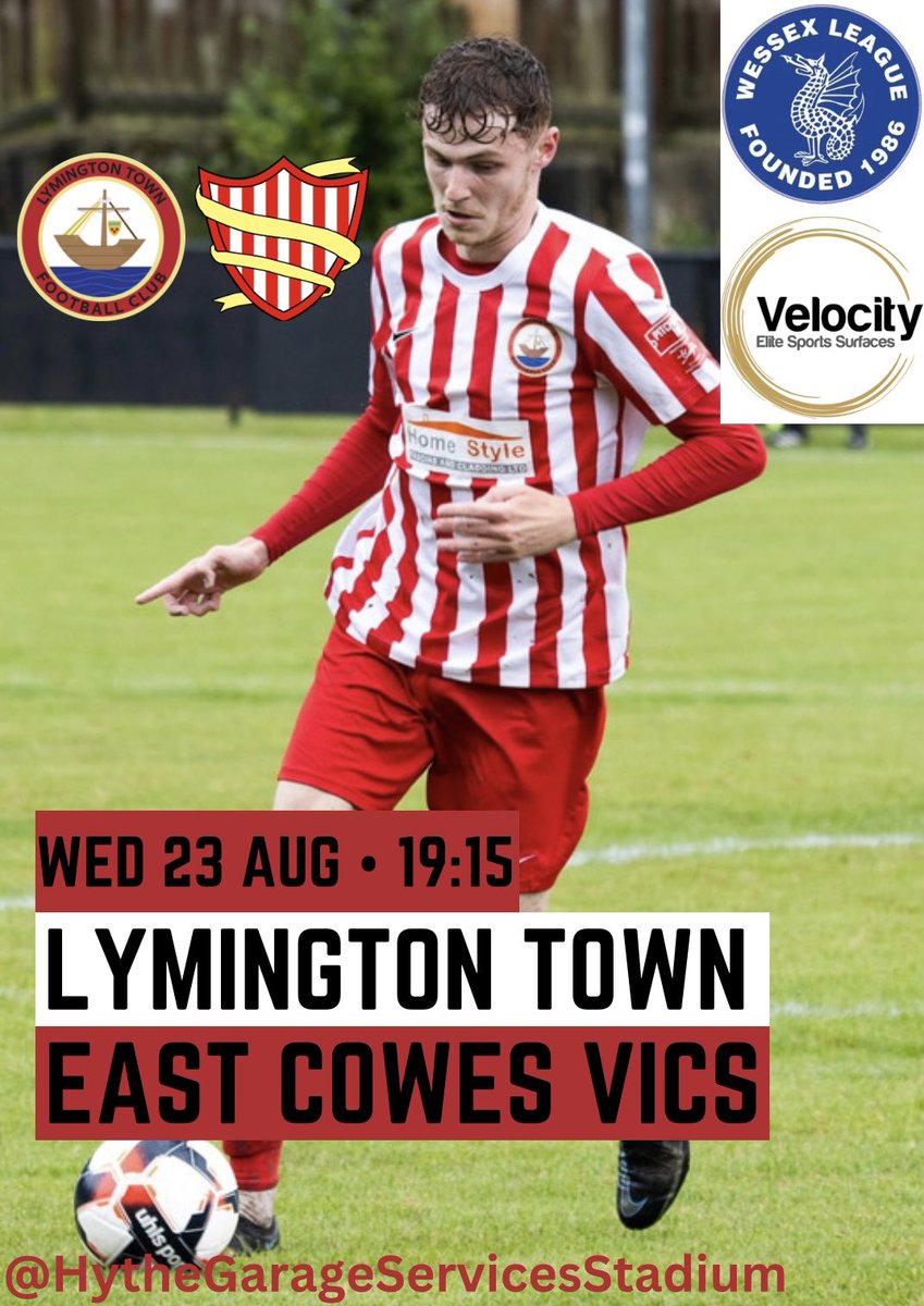 Lymington Town FC tweet media