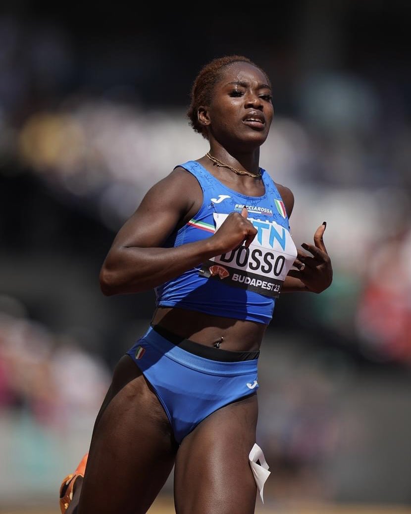 🔥 𝐃𝐎𝐒𝐒𝐎 𝐑𝐄𝐂𝐎𝐑𝐃 𝐈𝐓𝐀𝐋𝐈𝐀𝐍𝐎 𝐄𝐆𝐔𝐀𝐆𝐋𝐈𝐀𝐓𝐎 𝐍𝐄𝐈 𝟏𝟎𝟎

Dopo 22 anni Zaynab Dosso corre in 11.14 (+0.4) e pareggia il primato italiano di Manuela Levorato firmato a Losanna il 4 luglio del 2001 🇮🇹 qualificata per la semifinale dei 100 ai Mondiali