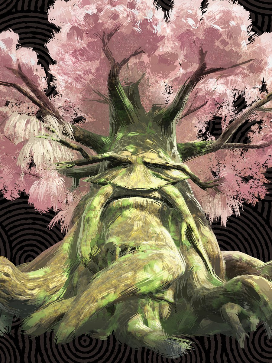 ZeldaOfficialJP's tweet photo. 【デクの樹】
長きに渡って退魔の剣やコログの森を見守り続ける、木の大精霊。ハイラルの天変地異の影響は、コログの森にも及んでいるようだが…？
#ゼルダの伝説 #TearsOfTheKingdom https://t.co/q1t7sTquJT