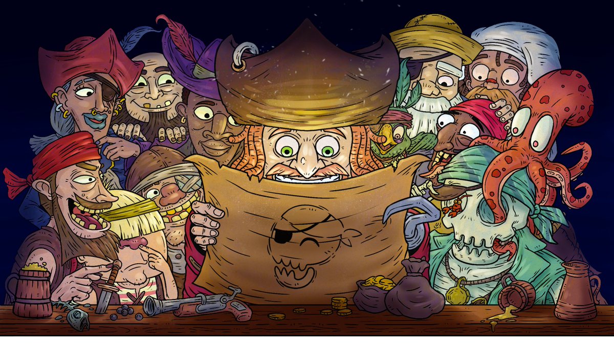 24 hours left...

All you need to know about our Treasure hunt going live tomorrow.

A thread...🧵