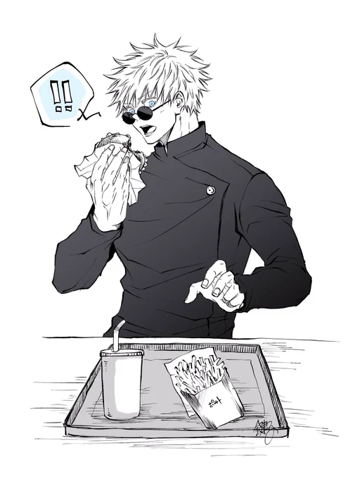 さとる坊ちゃん
rkgk

初めての🍔🍟 