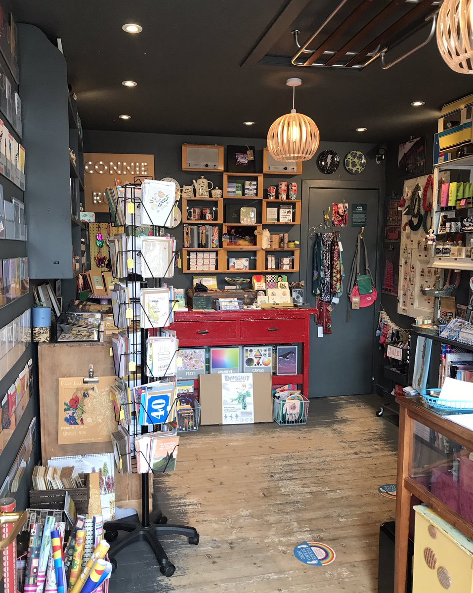 OPEN TODAY 11-5 
Its our penultimate Summer Sunday: next Sun (27th Aug) will be our last for the season…
But don’t worry, we’ll still be open Mon-Sat 10-5 for your gifting needs & shopping fun, plus it’s Trade Show season - look out for lovely newness incoming! 
#indieretail