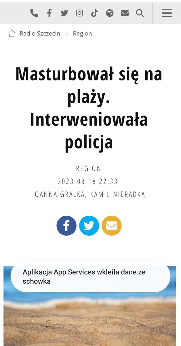 Dariusz Goliński tweet media