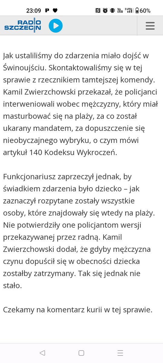 Dariusz Goliński tweet media