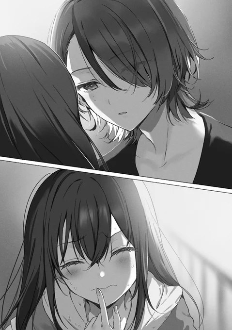 「ありがとう、渚。じゃあ、最後に……キス、してもいいかな?」
「はぁ!? い、いや! いやいや! 意味分からないから! あたしたち、女の子同士だし!」

『夏凪渚はまだ、女子高生でいたい。 1 探偵はもう、死んでいる。Ordinary Case』8/25発売! 