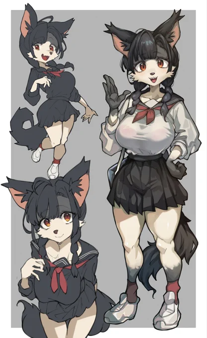左 オサゲちゃん 右 コツマちゃん 