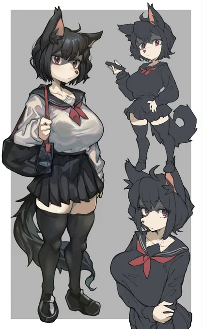 左 オサゲちゃん 右 コツマちゃん 