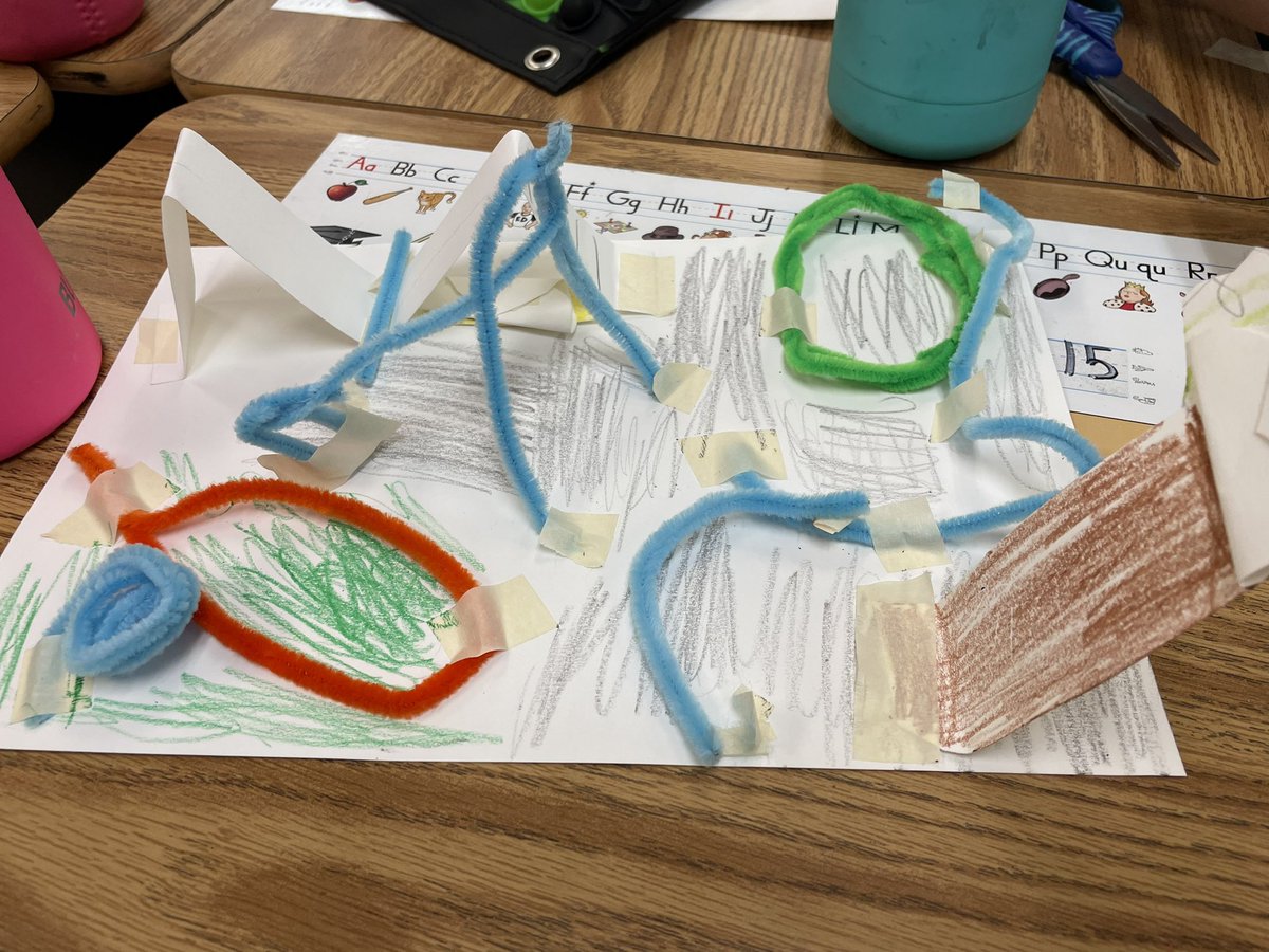 This week students used the Problem Solving Process to design and build their own community parks.  They discovered more ideas after listening to others.  
#ballgroundstrong