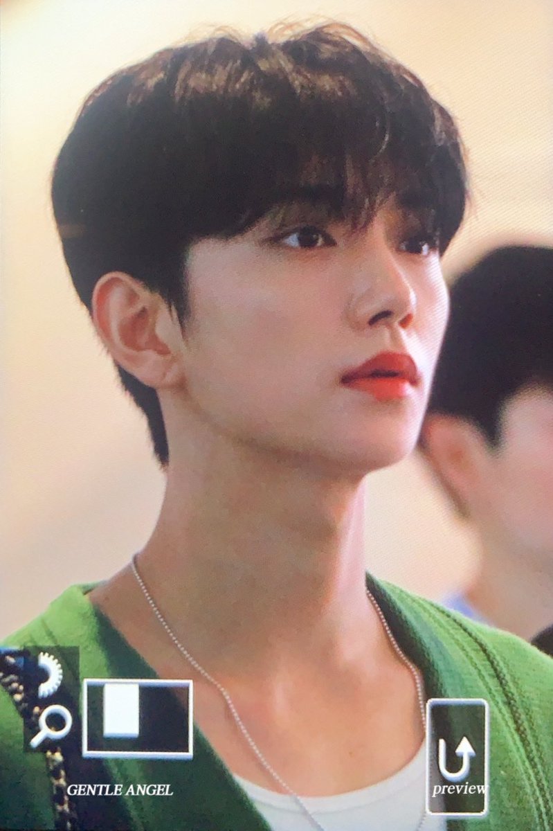 230820 HND #조슈아 #JOSHUA 

초록색 잘 어울려💚