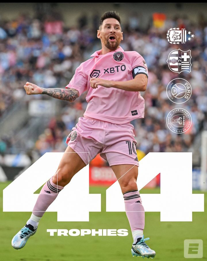 BusinesIdeaboss's tweet photo. Here we have it: only one GOAT
#Messi  #GOAT𓃵 #mls https://t.co/1pvnclSROg