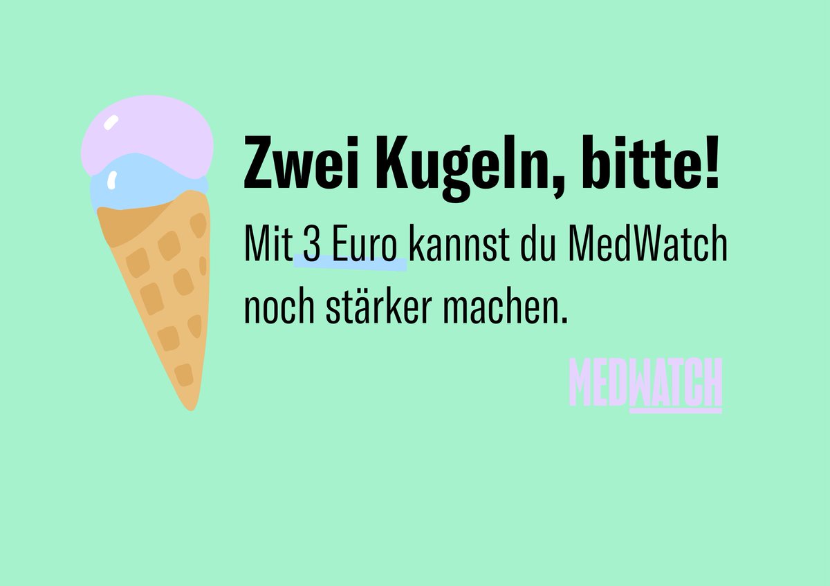 Auch am Wochenende geben wir alles. Helft uns, noch schneller auf medizinische Fake News reagieren zu können! #morenutrition #mms #chlordioxid #DMSO #serotolin #SEBO #Heilerde #CleanMeds 
medwatch.de/unterstuetzen/