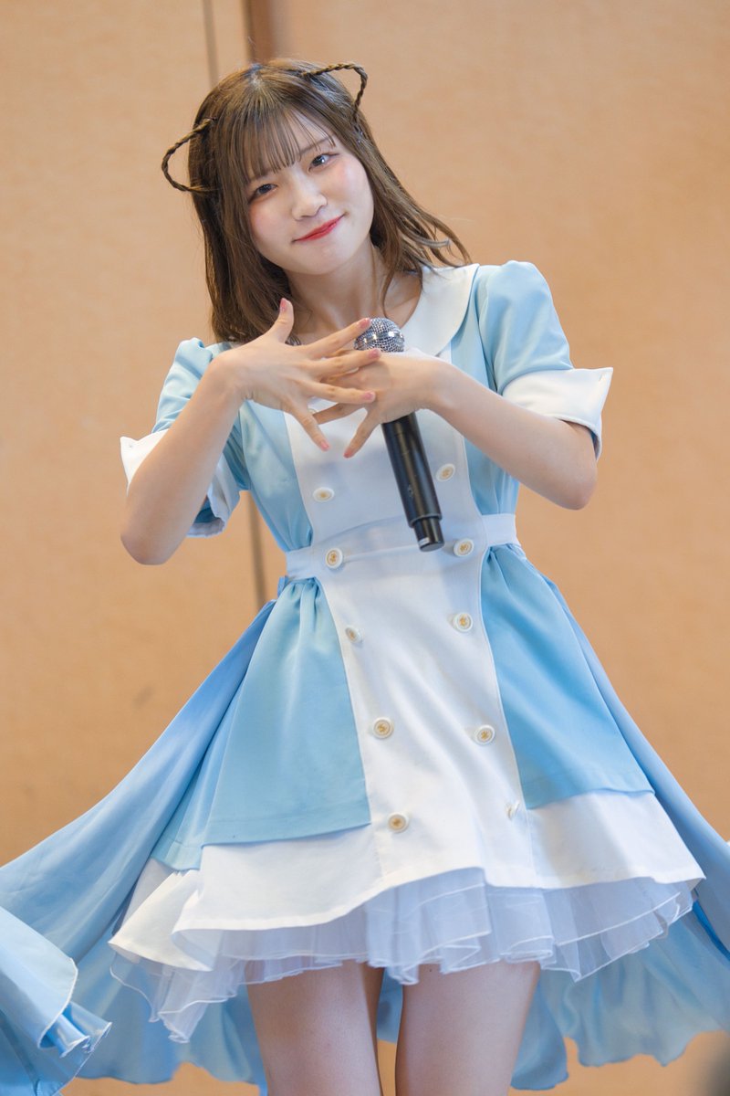 jadore_kaname's tweet image. 今日も誰かの推しメンを撮りに行ってきた
愛Dream×Niimo夏の浴衣祭り
門司港港ハウス多目的ホール
#Niimo 
#さくらこ ①
@sakurako_niimo