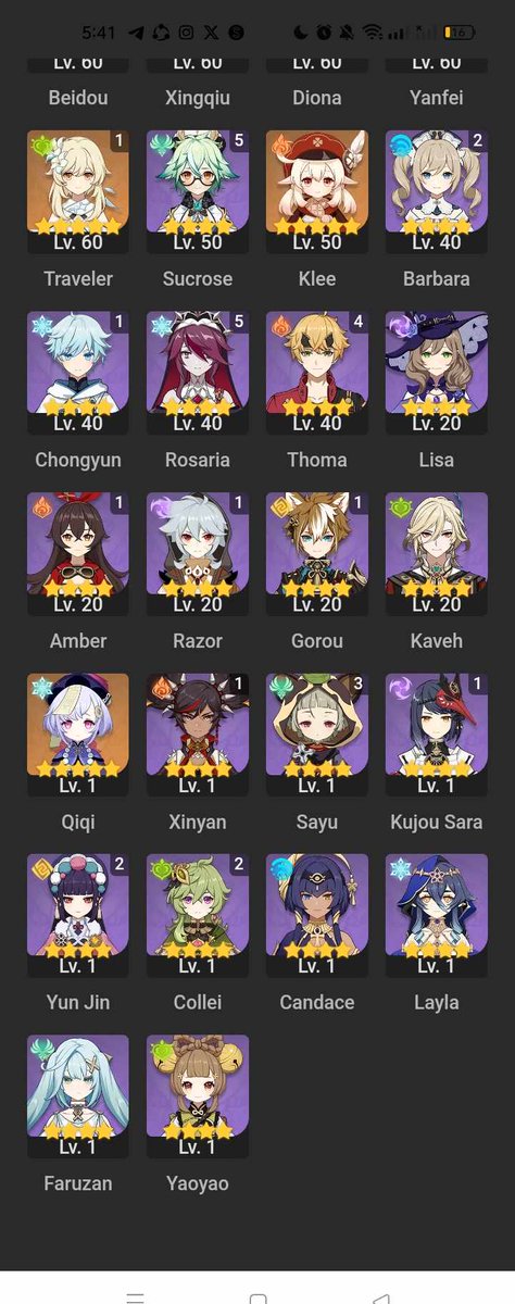 ilseranghae's tweet photo. wts lfb ph genshin impact account

ฅ ar56, asia server
ฅ rfs: burnt out, college fund, storage device can’t handle the game anymr
ฅ 50/50 both character &amp; weapon banner
ฅ ₱3000 (negotiable)
ฅ mop: gcash

tags: for sale genshin impact account wtb lfs wtt #genshintwt wts lfb sell https://t.co/I8NOgXHYv9