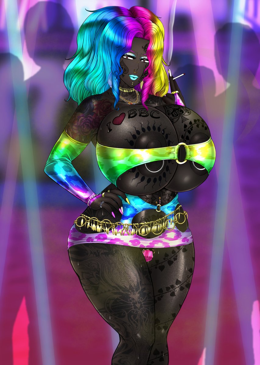 各支援サイトに新作の黒人Bimbo化差分のギャル髪Verを公開です!こちらは従来のBimbo化からさらに2P追加!最終段階は今までに無い豊胸&豊尻化でまさにセックスする為だけに生きる黒人Bimboギャルとなっているのでぜひご覧下さい!
FANBOX:https://t.co/q1pZiDQIMD
Fantia:https://t.co/OIHsrSeu8e