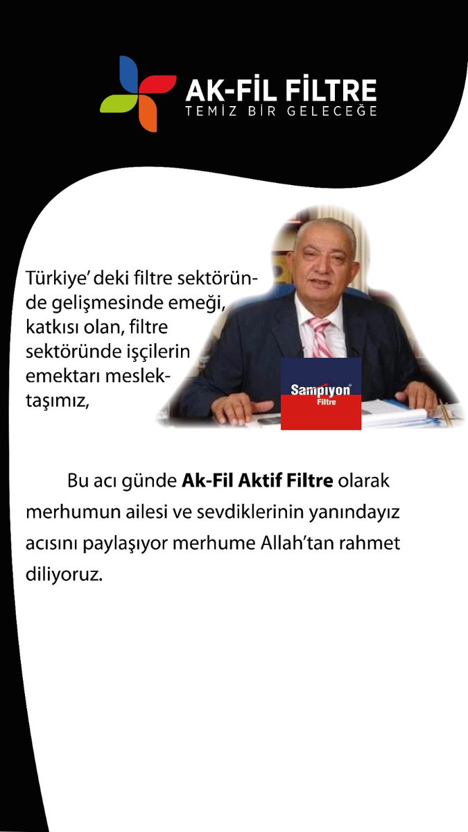 akfil_filter's tweet photo. BAŞIMIZ SAĞOLSUN.. https://t.co/OH2RHqQptu