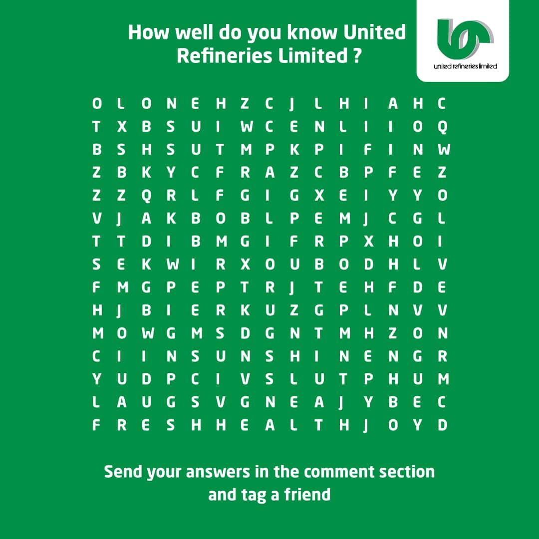 Happy Sunday everyone. How much do you know about us. See if you can find any names of our brands  and any words relating to us in the Word Search. Tag a friend and share in the fun.

#URLSince1935