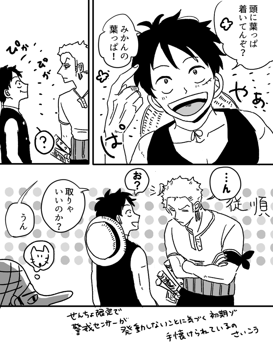 来年の8月10日まではzlの日なので!!!
#ゾロルの日 #0811ゾロルの日 