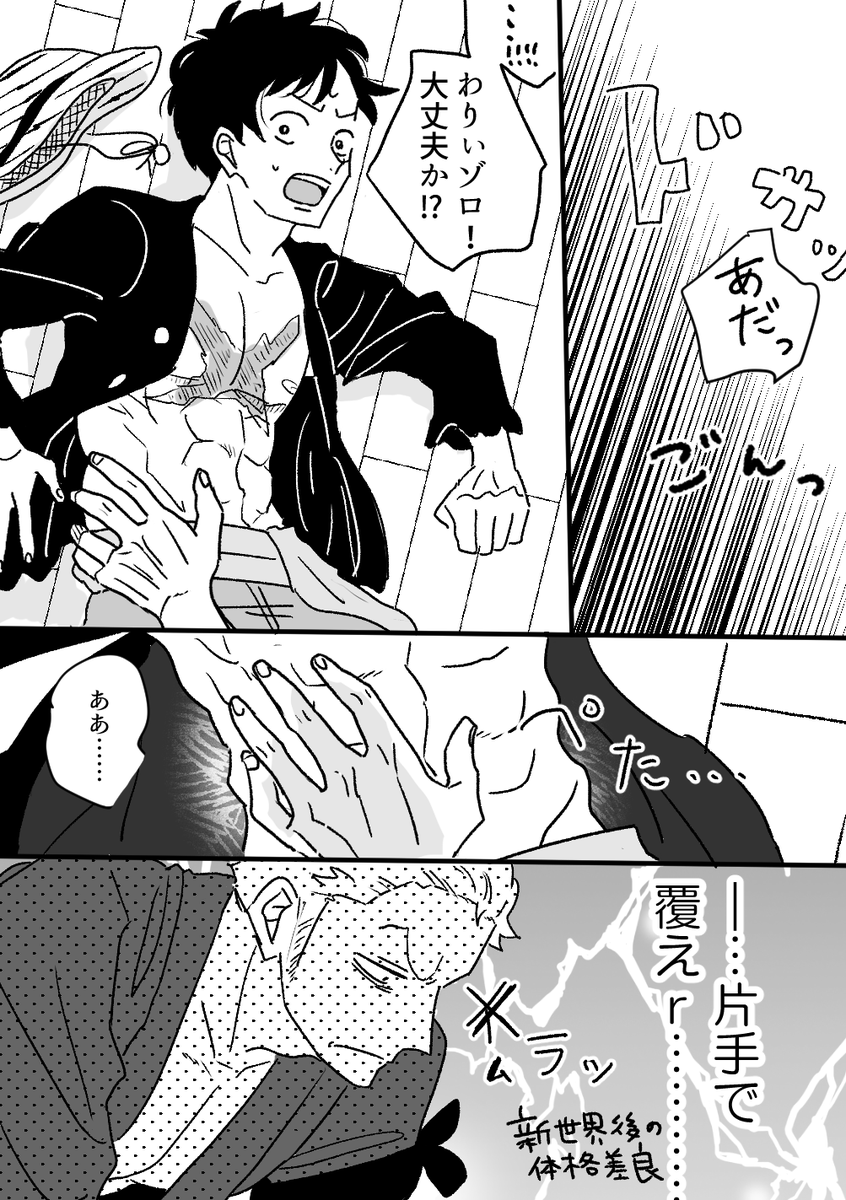 来年の8月10日まではzlの日なので!!!
#ゾロルの日 #0811ゾロルの日 