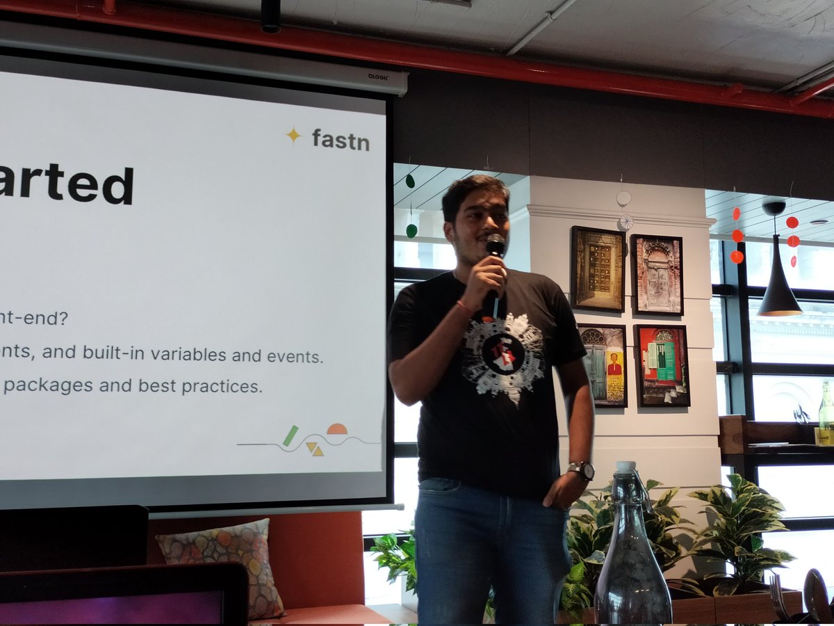 MoumitaC13's tweet photo. Today's Community partners! π @fastn_stack
#fastn #fastnRoadshow #fastnKolkata #fastnAndCurious #fastnRoadshowKolkata #roadshow https://t.co/hlJWMIrE4T