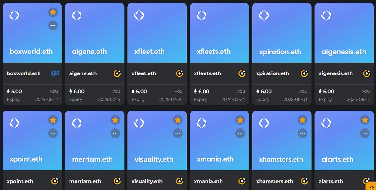 kushari96's tweet photo. GM GM 🫡☕🥰
All my AI & #XDomain #ENS Domains listing,opening to bids/offers 🔥🔥⬇️⬇️
xhamsters.eth
xpiration.eth
xfleet.eth
xfleets.eth
xmania.eth
xpoint.eth
AIArts.eth
AIGenesis.eth
AIGene.eth
Like/Repost and feel free shilling your domains below
#ensdomains #ensvision #ensdomain #ETH #NFT #Blockchain #Ethereum