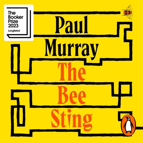 just finished this amazing book and I’m devastated it’s over. It’s so brilliant it should be on the actual news. I could not put it down. One day I even thought of just sitting on the circle line and going round and round. It’s that good. #PaulMurray #TheBeeSting #BookerPrize