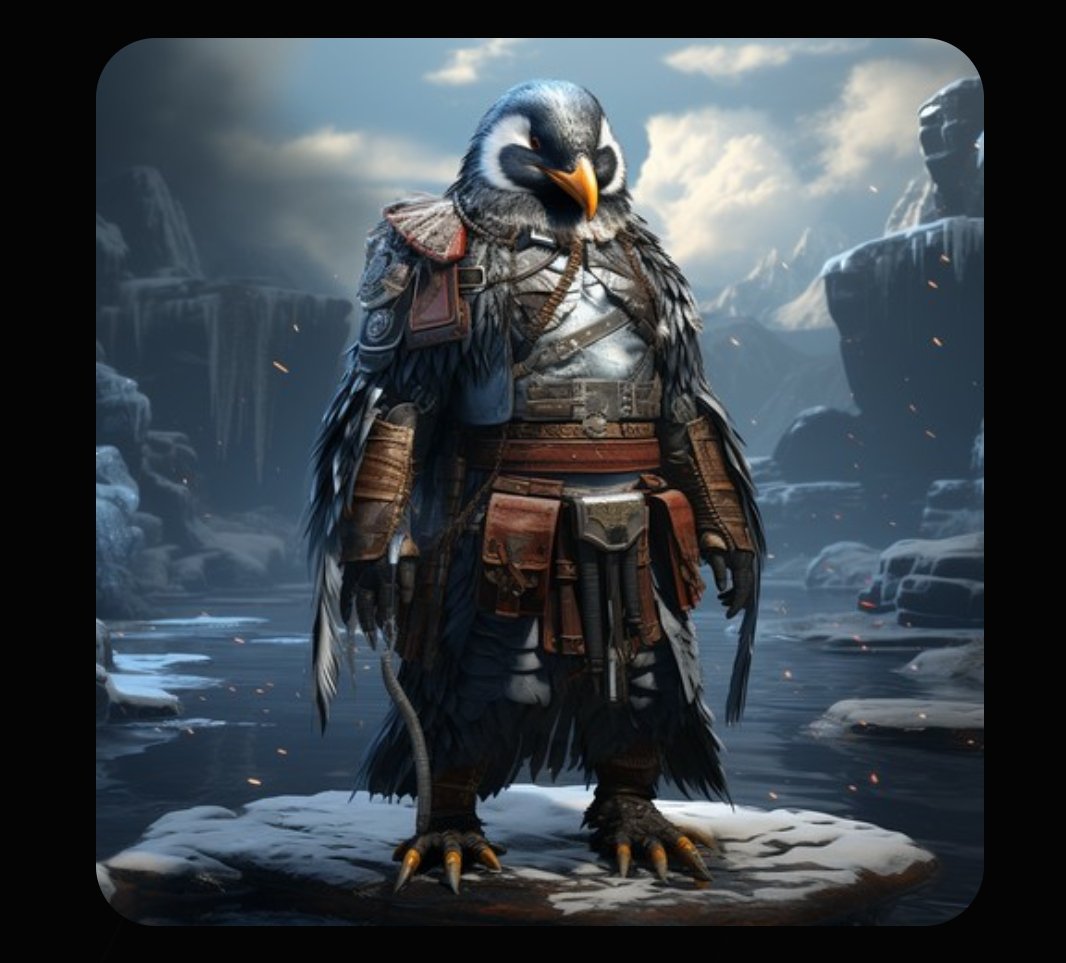 8BitzNPieces's tweet photo. #LUNCpenguins Floorprice update*

OG Penguin - 1.6 million #Lunc.
HATCHERY Penguin-1.4 million Lunc.
#CLANDOM Penguin-3.89 million Lunc.
Anime Penguin - 150 million Lunc

Grab one here before they go https://t.co/qisbFlPM8E
#NFT #Collectibles #digitalart  #LUNCcommunity #USTC https://t.co/QS9J0nqaiE