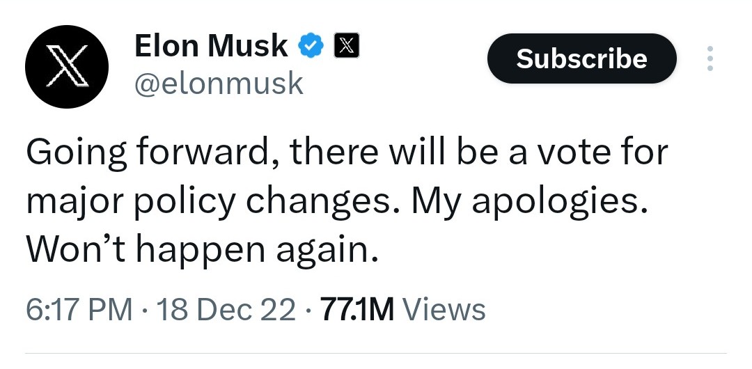 LeftismForU's tweet photo. @elonmusk @RealJamesWoods What happened to this? https://t.co/ShZTZrJC7P