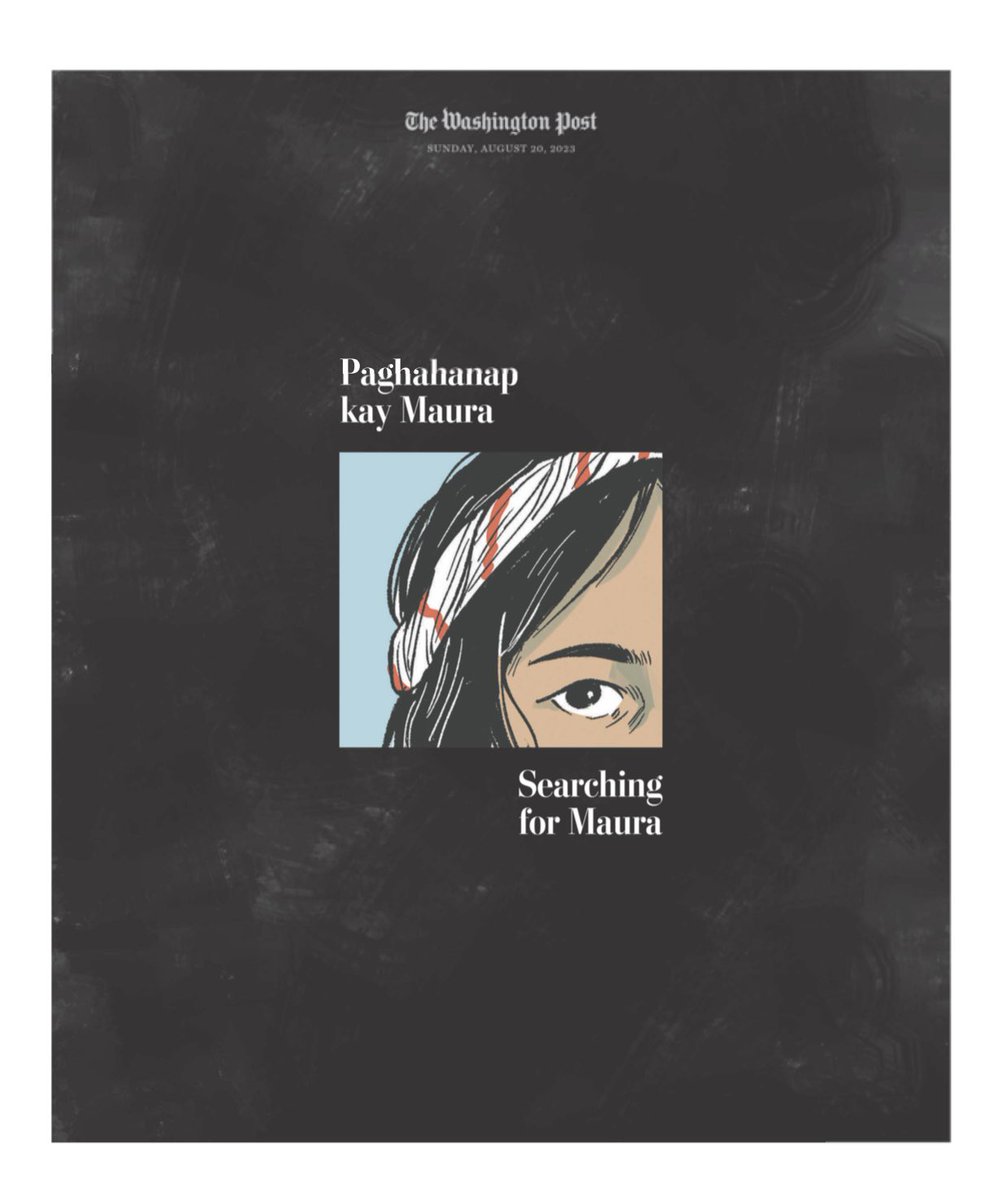 If you’re in the DMV, pick up the @washingtonpost to read all about the collection of brains and other remains. You’ll find the stories on A1 and six pages inside, plus a 48-page tab of Searching for Maura ✍🏻 @clurhealy @ndungca @abtran 🎨 @goodhannah7 @jennapirog @twtnirenren