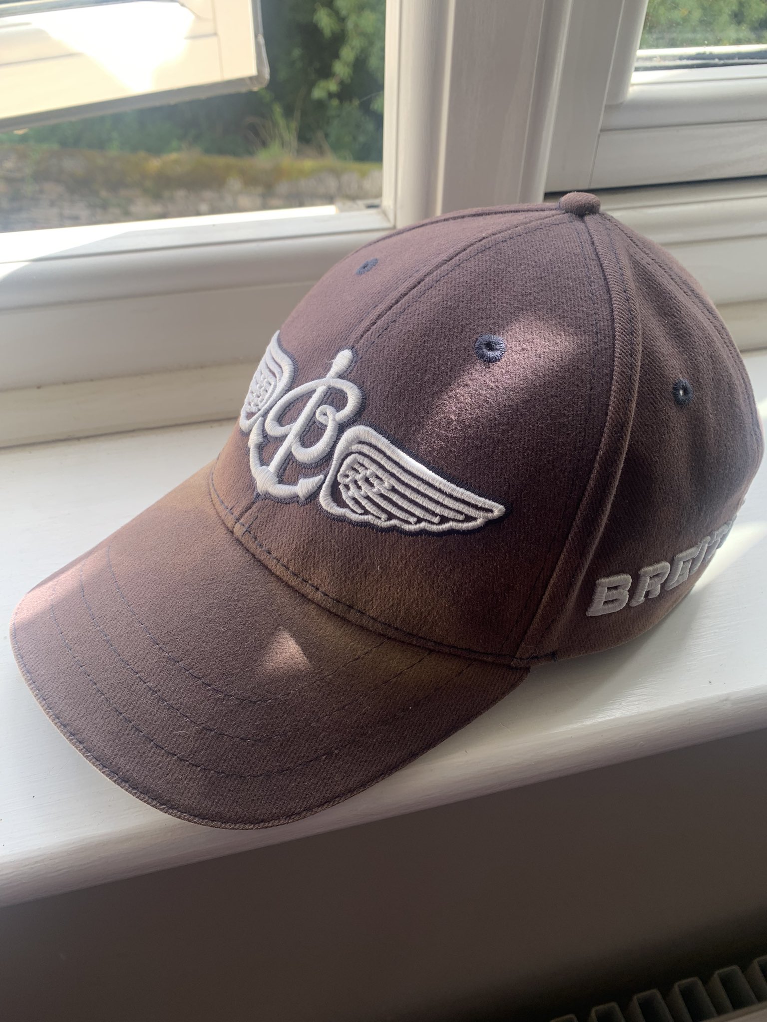 Paul Batchelor FRICS on X Hi Breitling my go to blue Breitling cap that you kindly sent me when I bought this couple of beauties a few years back is looking a bit