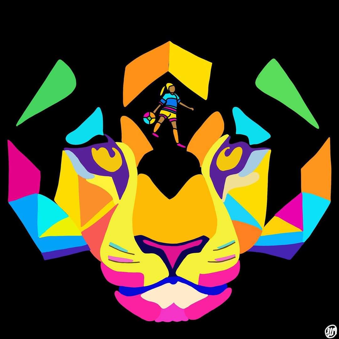 Go Lionesses

A bit of geometric creativity today wishing luck to <a href="/Lionesses/">Lionesses</a>

FIFA Women's World Cup
#womensupportingwomen #WomensWorldCupFinal #womenfootball #WorldCupFinal #FIFA23 #football #FIFAWWC #Lionesses
