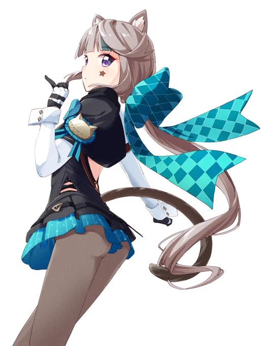 おしりすき。#原神   #リネット 
