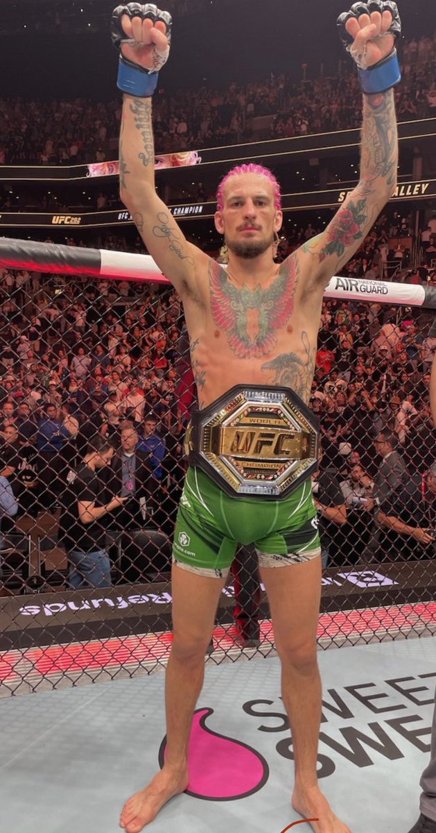deserved, quickly becoming one of my favourite fighters. congratulations🙏 #SeanOmalley #ufc292