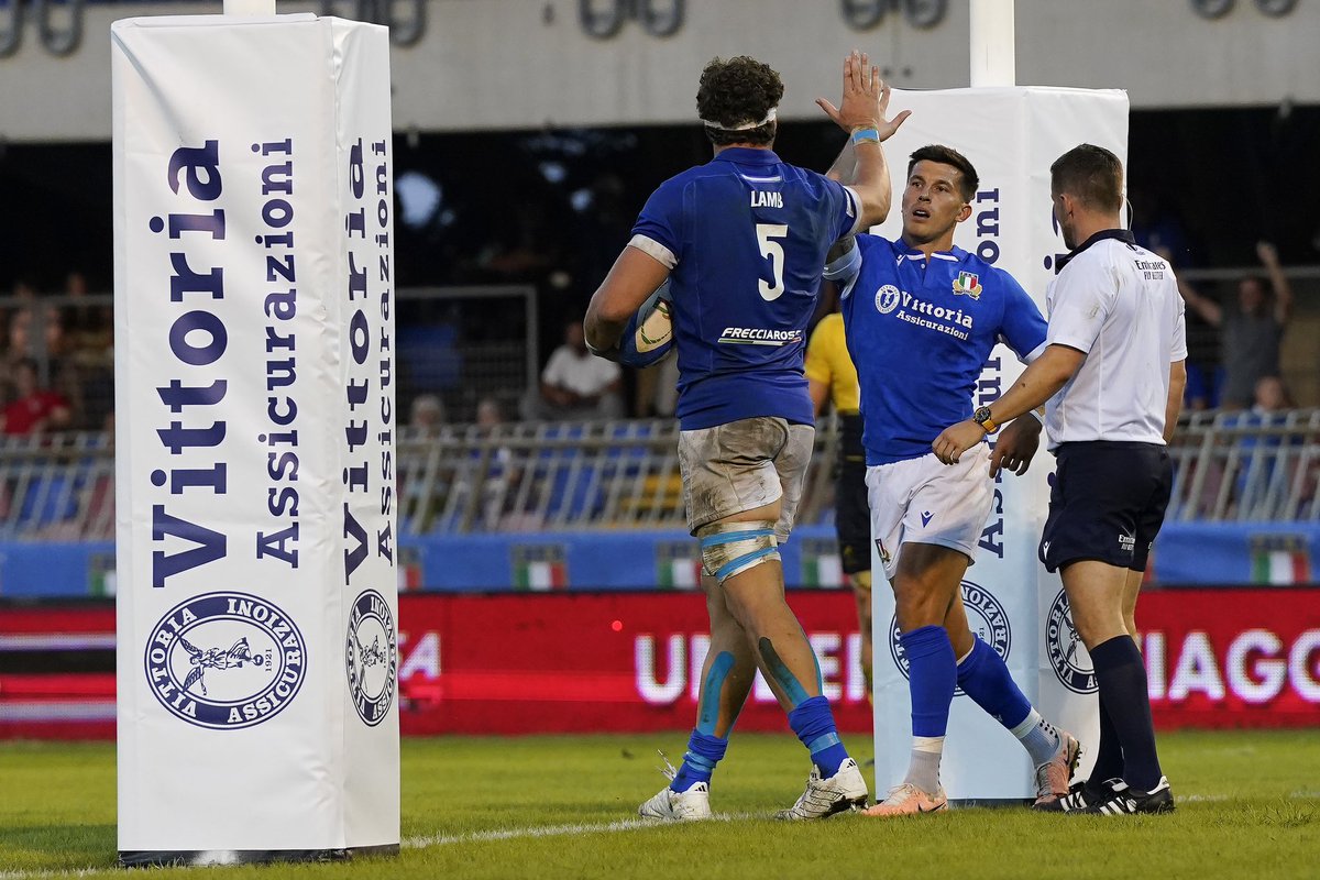 🇮🇹Vs🇷🇴
Grande risultato ieri! Un enorme grazie a tutti coloro che sono venuti a sostenerci!
-
Great result yesterday! Massive thank you to everyone who came out to support us!