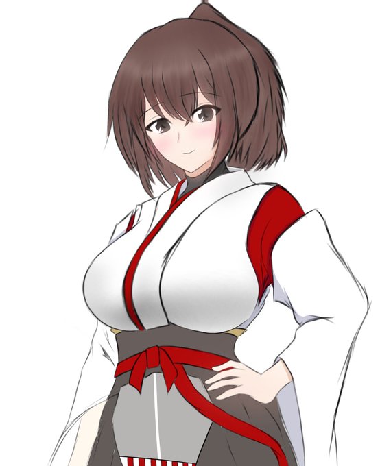 この前の伊勢を少しいじりました 