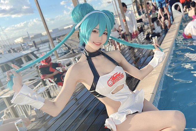 Twitterのコスプレ画像3