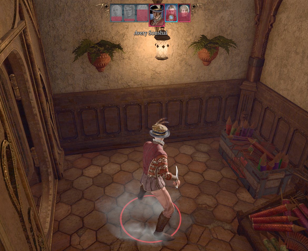 winterthegoblin's tweet photo. Avery Sunshal is that one player in your group who will take 10 minutes to think about what to do with their turn in combat and then be absolutely useless anyway #bg3 https://t.co/iCy5utzSFg