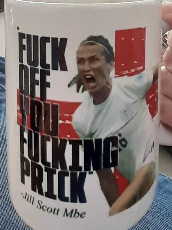 Now we need a Mary Earps mug 

#Lionesses #England #EnglandLionesses #WomensWorldCupFinal