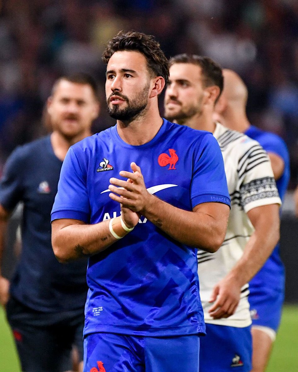 Merci Nantes 💛🇫🇷🔥 #FRAFIJ