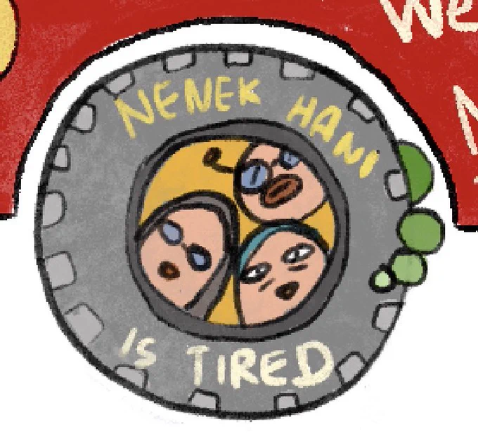 This is our official logo and i drew this in 5 minutes Do i need to draw a proper one? Maybe.Do i want to? No. 